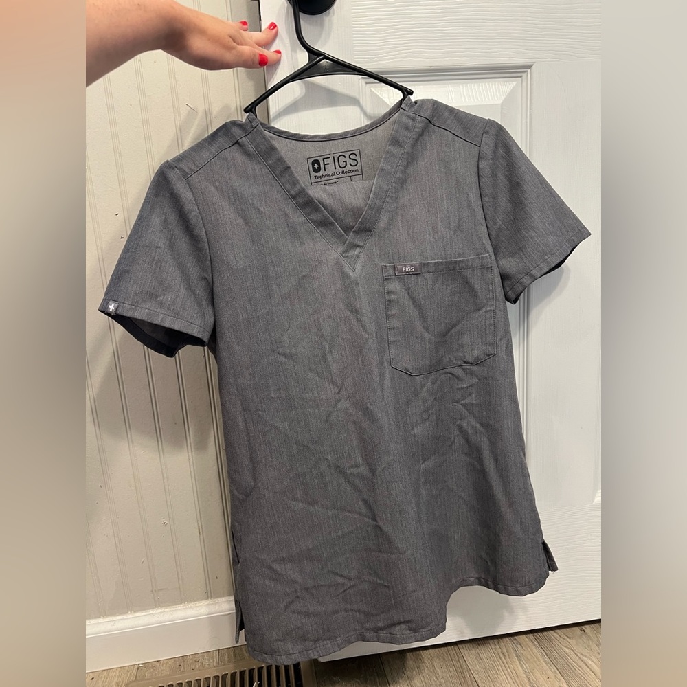 FIGS joggers scrubs set